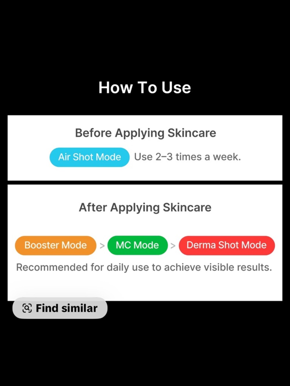 Medicube age R booster pro - Picture 6 of 7